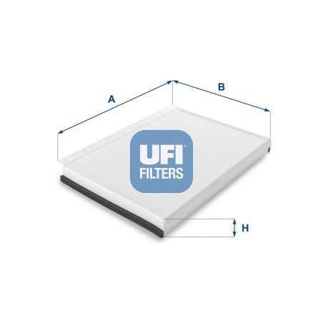 Filter, cabin air UFI 53.137.00