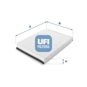 Φίλτρο, αέρας εσωτερικού χώρου UFI 53.137.00