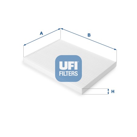 Filter, cabin air UFI 53.146.00