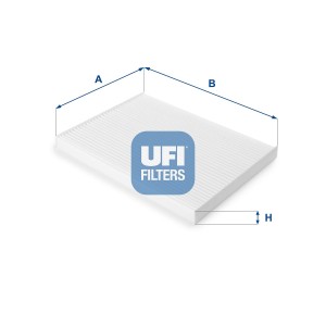 Φίλτρο, αέρας εσωτερικού χώρου UFI 53.146.00