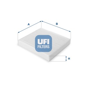 Φίλτρο, αέρας εσωτερικού χώρου UFI 53.147.00