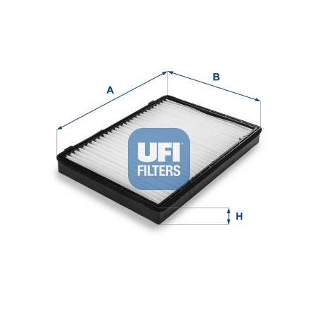 Filter, cabin air UFI 53.151.00