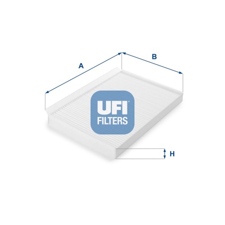 Φίλτρο, αέρας εσωτερικού χώρου UFI 53.152.00