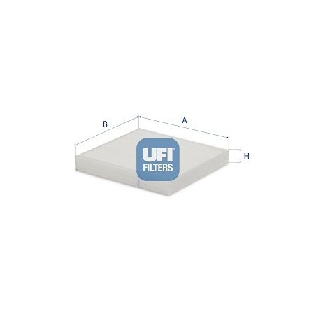 Filter, cabin air UFI 53.160.00