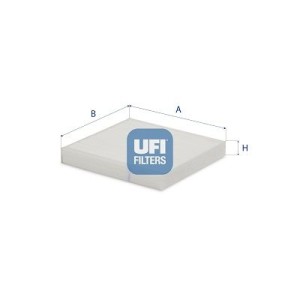 Filter, cabin air UFI 53.160.00