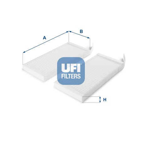 Filter, cabin air UFI 53.164.00