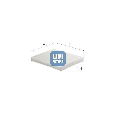 Filter, cabin air UFI 53.186.00