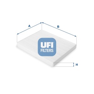 Φίλτρο, αέρας εσωτερικού χώρου UFI 53.191.00