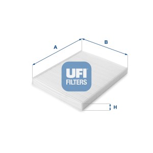 Φίλτρο, αέρας εσωτερικού χώρου UFI 53.207.00