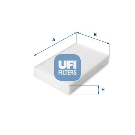 Φίλτρο, αέρας εσωτερικού χώρου UFI 53.223.00