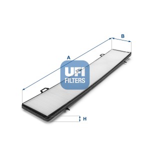 Filter, cabin air UFI 53.236.00