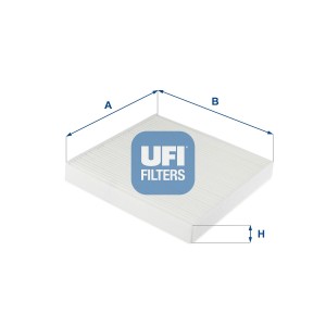 Φίλτρο, αέρας εσωτερικού χώρου UFI 53.246.00