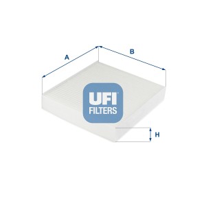 Φίλτρο, αέρας εσωτερικού χώρου UFI 53.256.00