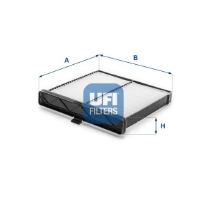 Φίλτρο, αέρας εσωτερικού χώρου UFI 53.365.00