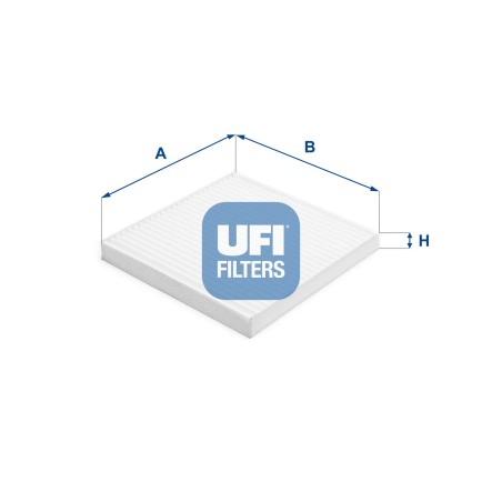 Filter, cabin air UFI 53.384.00