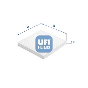 Φίλτρο, αέρας εσωτερικού χώρου UFI 53.384.00