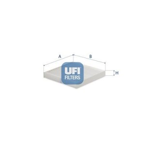 Filter, cabin air UFI 53.532.00
