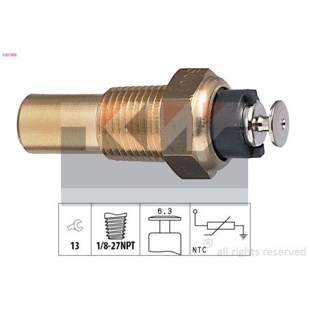 Sensor, coolant temperature KW 530005