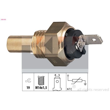 Sensor, coolant temperature KW 530015