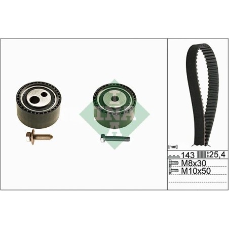 Timing Belt Kit INA 530044710