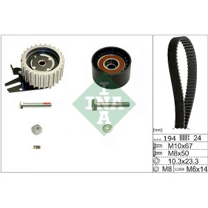 Timing Belt Kit INA 530056110