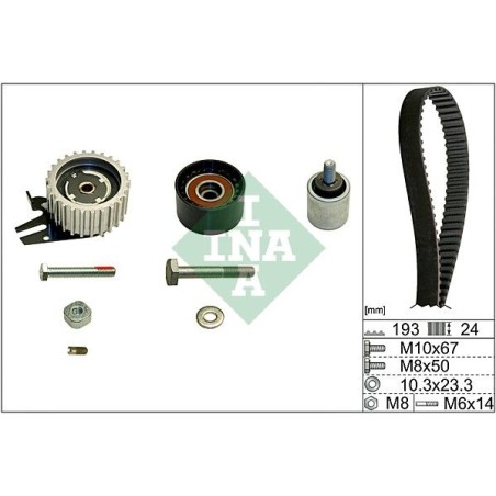 Timing Belt Kit INA 530061910