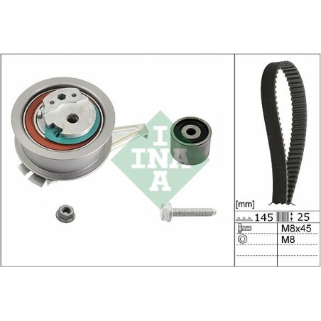 Timing Belt Kit INA 530066510