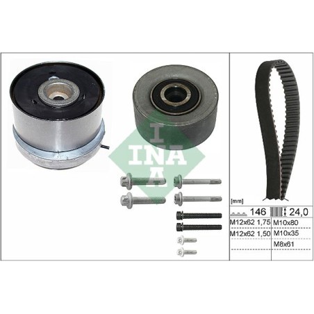 Timing Belt Kit INA 530072410