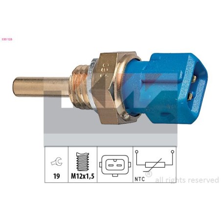 Sensor, oil temperature KW 530128