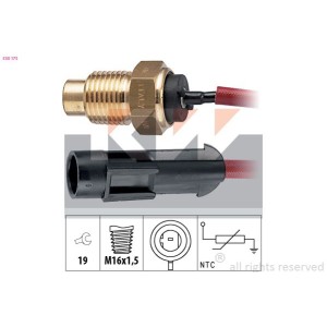 Sensor, coolant temperature KW 530175