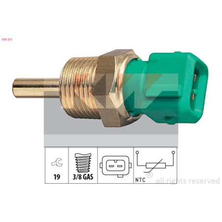 Sensor, coolant temperature KW 530212