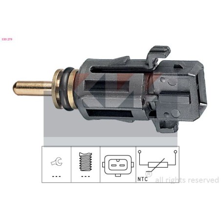 Sensor, coolant temperature KW 530279