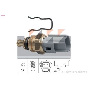 Αισθητήρας, θερμοκρ. ψυκτικού υγρού KW 530285