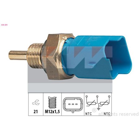 Sensor, coolant temperature KW 530291