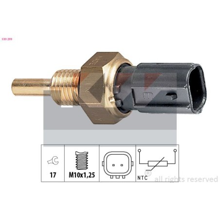 Sensor, coolant temperature KW 530299