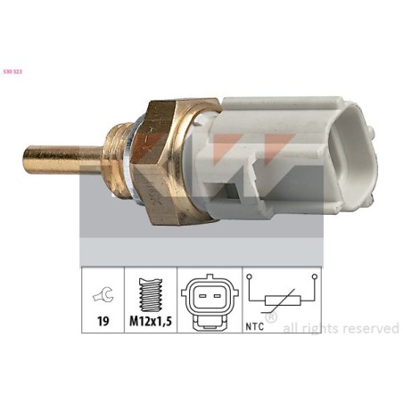 Αισθητήρας, θερμοκρ. ψυκτικού υγρού KW 530323