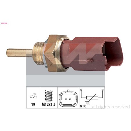 Sensor, coolant temperature KW 530326