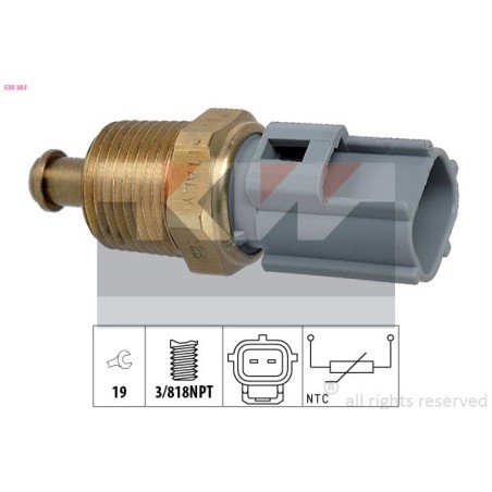 Sensor, oil temperature KW 530363