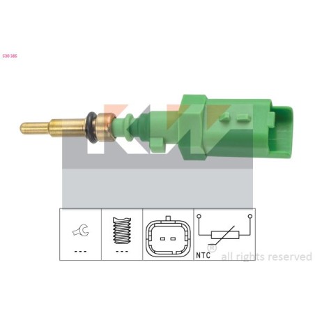 Sensor, coolant temperature KW 530385