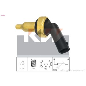 Sensor, coolant temperature KW 530390