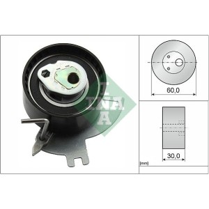 Tensioner Pulley, timing belt INA 531088510