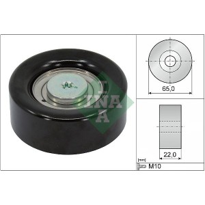 Τροχαλία παρέκκλισης, ιμάντας poly-V INA 532063910
