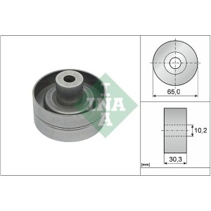 Deflection/Guide Pulley, V-ribbed belt INA 532091010