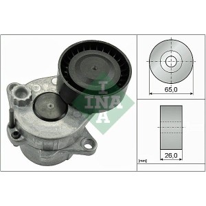 Belt Tensioner, V-ribbed belt INA 534033710