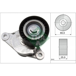 Belt Tensioner, V-ribbed belt INA 534065510