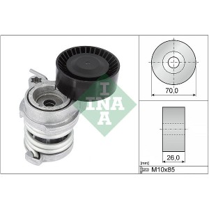 Belt Tensioner, V-ribbed belt INA 534070810