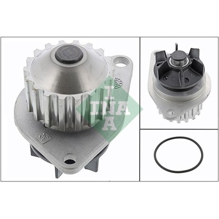 Water Pump, engine cooling INA 538005510