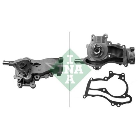 Water Pump, engine cooling INA 538031410