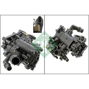 Water Pump, engine cooling INA 538081010