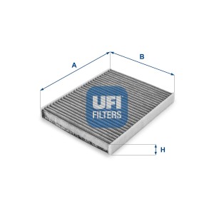 Filter, cabin air UFI 54.103.00